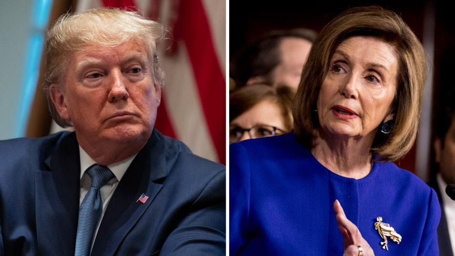 Trump lên tiếng chỉ trích Chủ tịch Hạ Viện Nancy Pelosi về việc trì hoãn gói kích thích tài khóa Trump lên tiếng chỉ trích Chủ tịch Hạ Viện Nancy Pelosi về việc trì hoãn gói kích thích tài khóa
