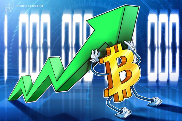 Bitcoin giữ được cột mốc vốn hóa trên 1,000 tỷ USD trong 10 ngày liên tiếp Bitcoin giữ được cột mốc vốn hóa trên 1,000 tỷ USD trong 10 ngày liên tiếp