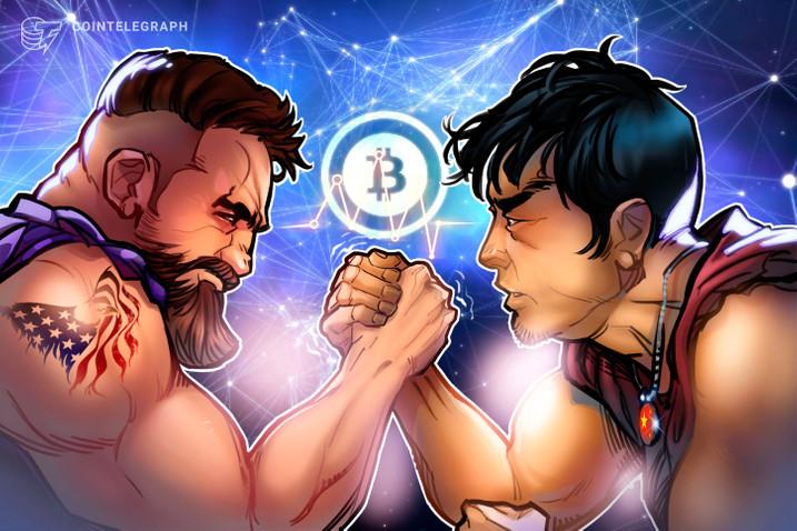 Peter Thiel: Trung Quốc có thể sử dụng Bitcoin làm “vũ khí tài chính” chống lại Hoa Kỳ Peter Thiel: Trung Quốc có thể sử dụng Bitcoin làm “vũ khí tài chính” chống lại Hoa Kỳ