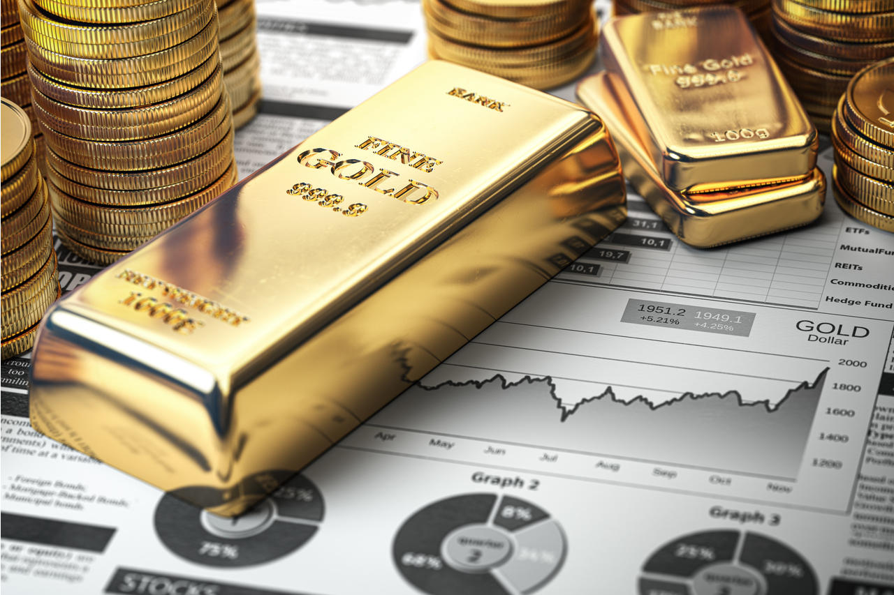 Giá vàng tăng mạnh sau đợt giảm kéo dài từ tháng 8/2020 đến tháng 3 năm nay Giá vàng tăng mạnh sau đợt giảm kéo dài từ tháng 8/2020 đến tháng 3 năm nay