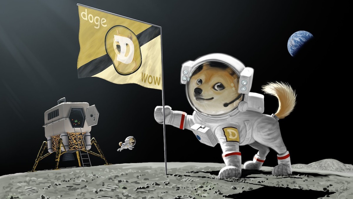 Dogecoin có thể sẽ thật sự có mặt trên mặt trăng vào năm 2022! Dogecoin có thể sẽ thật sự có mặt trên mặt trăng vào năm 2022!