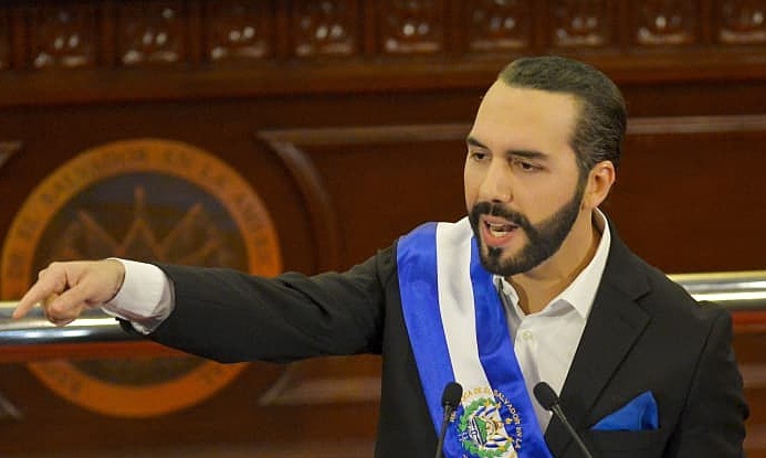 Tổng thống El Salvador, Nayib Bukele Tổng thống El Salvador, Nayib Bukele
