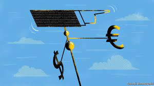 Từng chịu lép vế trước đối thủ bên kia Đại Tây Dương, bây giờ đồng Euro một lần nữa có cơ hội vươn khỏi lục địa già Từng chịu lép vế trước đối thủ bên kia Đại Tây Dương, bây giờ đồng Euro một lần nữa có cơ hội vươn khỏi lục địa già