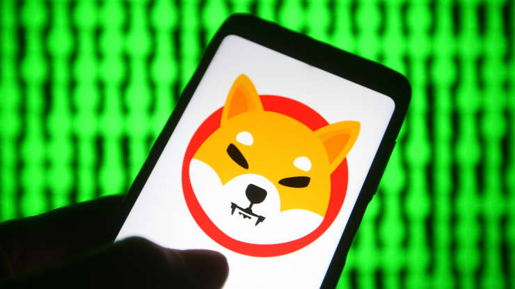 Đồng tiền SHIBA INU đã tăng hơn 100% trong 7 ngày qua Đồng tiền SHIBA INU đã tăng hơn 100% trong 7 ngày qua