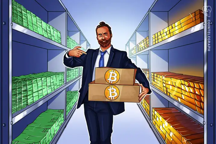 VanEck cho biết Bitcoin có thể đạt mức 4.8 triệu USD nếu nó trở thành tài sản dự trữ toàn cầu VanEck cho biết Bitcoin có thể đạt mức 4.8 triệu USD nếu nó trở thành tài sản dự trữ toàn cầu