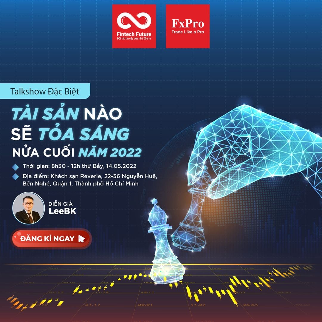 HỘI THẢO HOT NHẤT CỦA NĂM: Tài sản nào sẽ tỏa sáng cuối năm 2022? HỘI THẢO HOT NHẤT CỦA NĂM: Tài sản nào sẽ tỏa sáng cuối năm 2022?