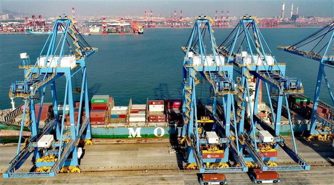 Trung Quốc đồng loạt giảm nhập khẩu các mặt hàng nông sản Trung Quốc đồng loạt giảm nhập khẩu các mặt hàng nông sản
