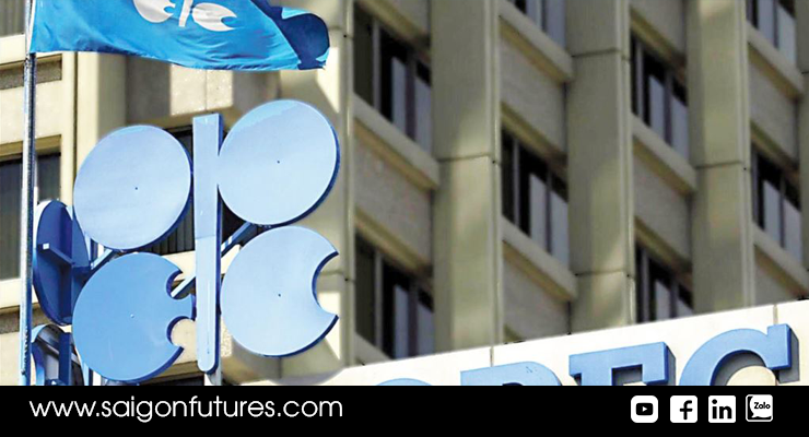 OPEC+ cắt giảm thặng dư dầu thô OPEC+ cắt giảm thặng dư dầu thô