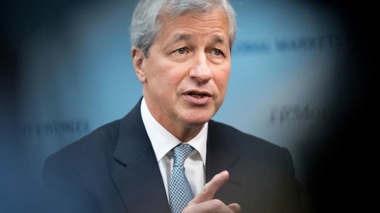 CEO JPMorgan: Triển vọng kinh tế Mỹ đang rất tiêu cực! CEO JPMorgan: Triển vọng kinh tế Mỹ đang rất tiêu cực!