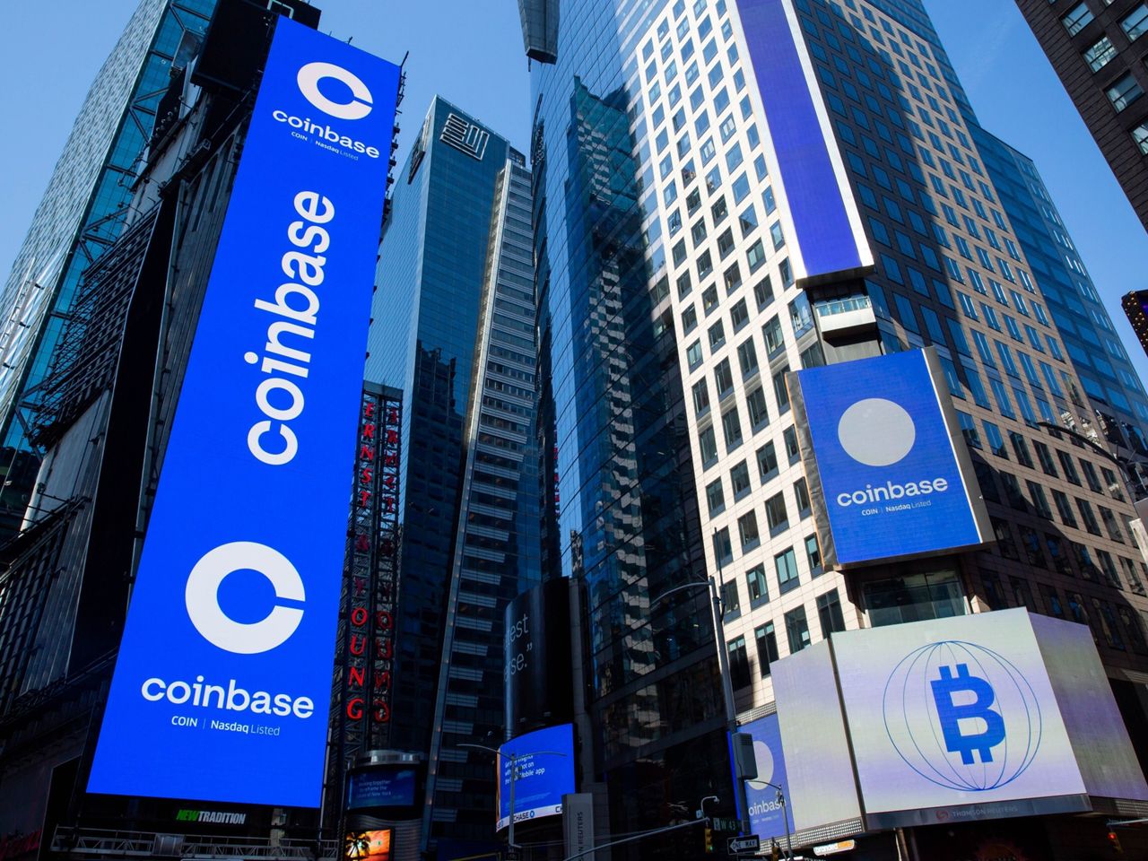 Cổ phiếu Coinbase giảm 21% do cáo buộc điều tra của SEC Cổ phiếu Coinbase giảm 21% do cáo buộc điều tra của SEC