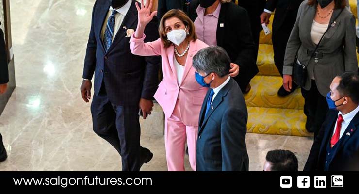 Chuyến thăm Đài Loan của bà Pelosi đã kết thúc Chuyến thăm Đài Loan của bà Pelosi đã kết thúc