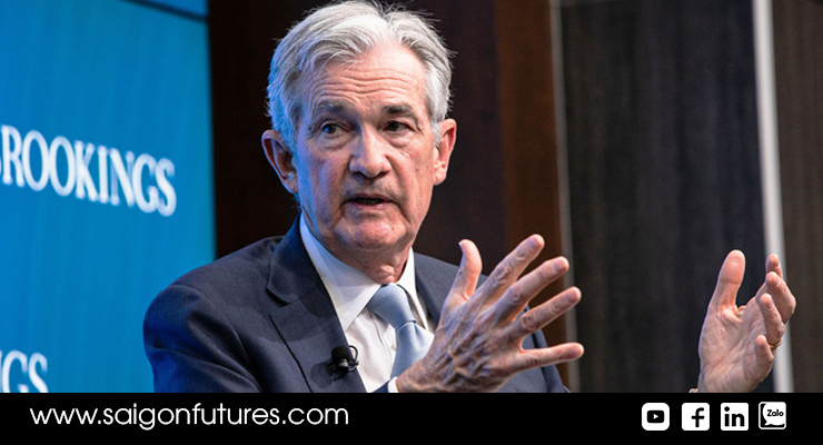 Jerome Powell: "Đã đến lúc giảm tốc độ tăng lãi suất" Jerome Powell: "Đã đến lúc giảm tốc độ tăng lãi suất"