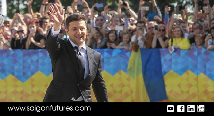 Tổng thống Zelenskiy thăm chính thức Hoa Kỳ Tổng thống Zelenskiy thăm chính thức Hoa Kỳ