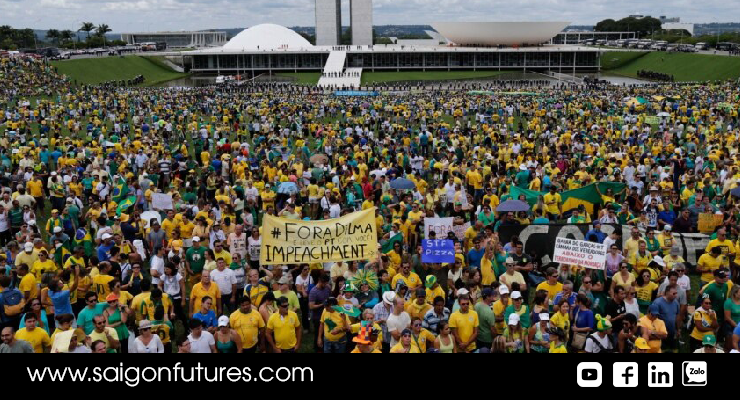 Bạo loạn chính trị ở Brazil Bạo loạn chính trị ở Brazil