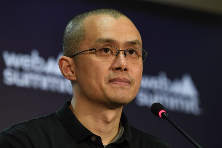 Tỷ phú Changpeng Zhao Tỷ phú Changpeng Zhao