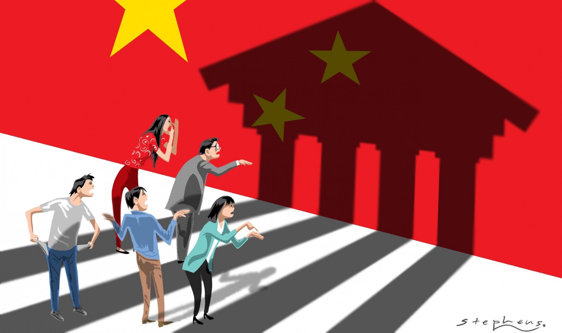 Ngân hàng ngầm Trung Quốc và mối đe dọa tới nền kinh tế Ngân hàng ngầm Trung Quốc và mối đe dọa tới nền kinh tế