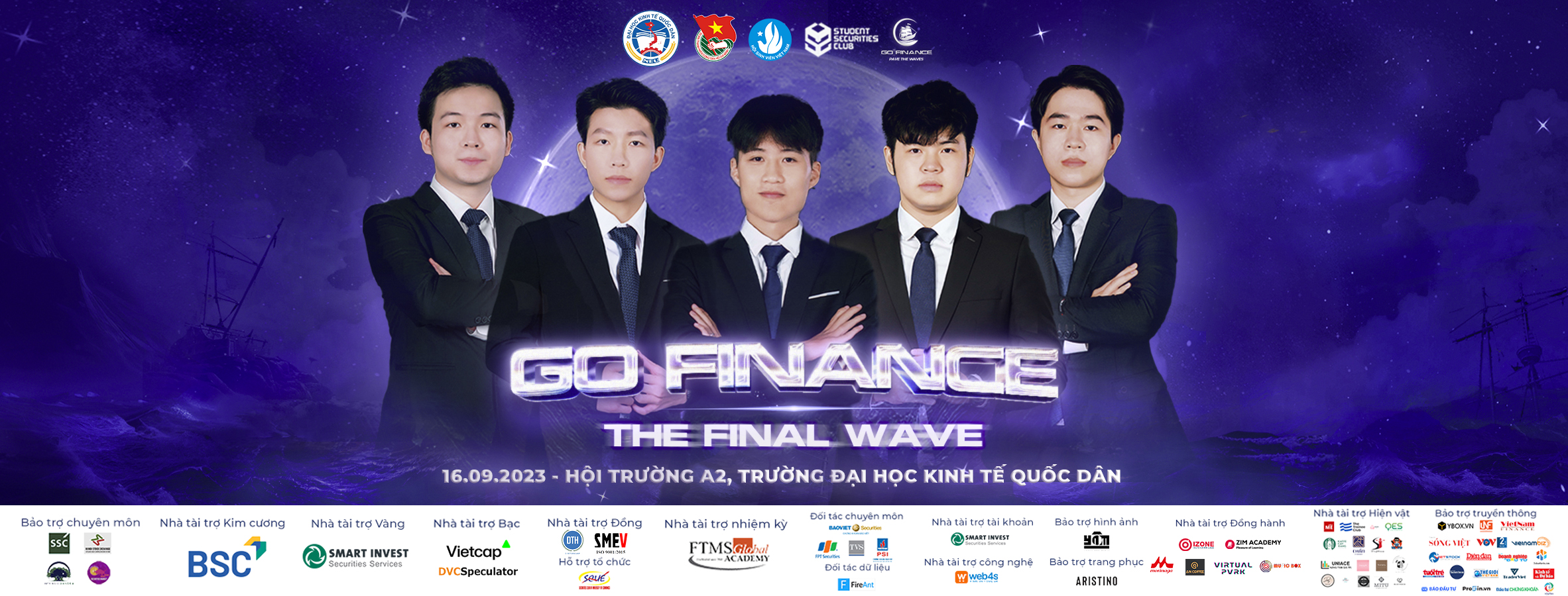 Bùng nổ Chung kết cuộc thi Go Finance 2023: Quán quân đã chính thức lộ diện