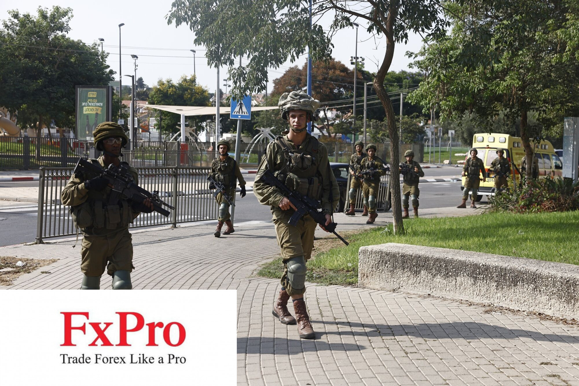 USD tăng nhờ nhu cầu phòng hộ trước chiến tranh tại Israel