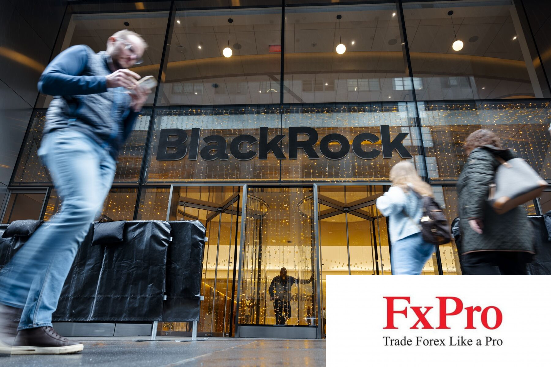 Tổng tài sản của BlackRock cán mốc 10 nghìn tỷ USD Tổng tài sản của BlackRock cán mốc 10 nghìn tỷ USD