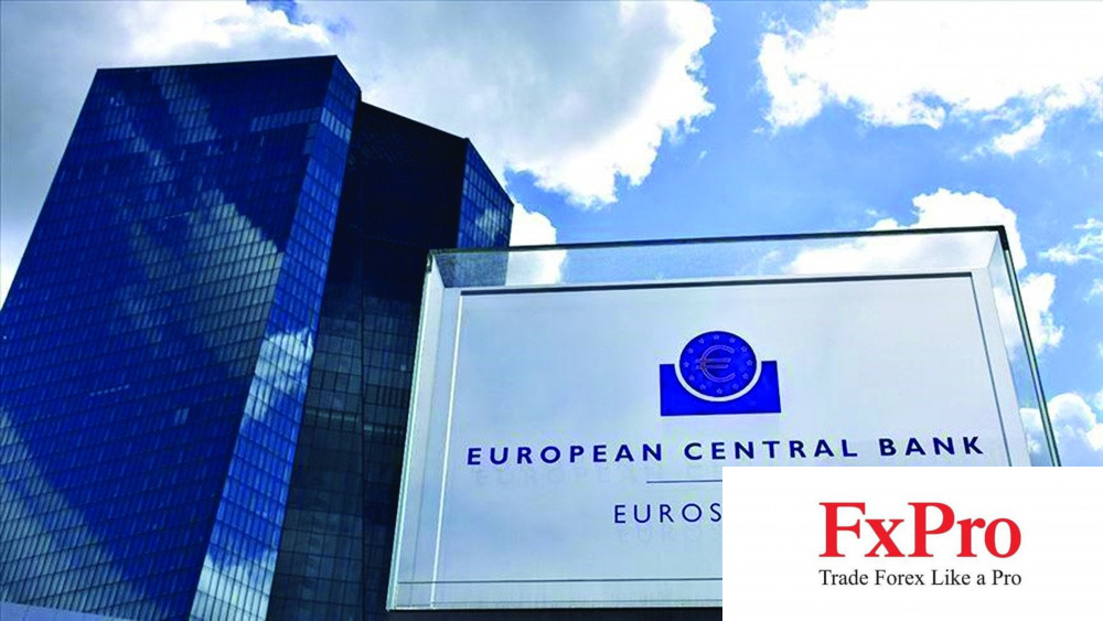 Cổ phiếu châu Âu tăng trước thềm động thái cắt giảm lãi suất của ECB