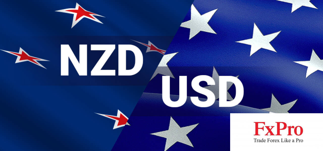 NZD/USD quay đầu giảm xuống dưới 0.6200 từ mức đỉnh trong hai tháng