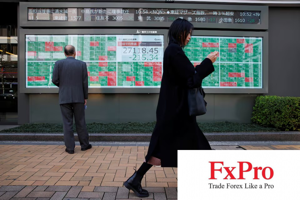 Chứng khoán Mỹ sôi động; USDJPY vươn tới đỉnh cao mới trong gần 38 năm