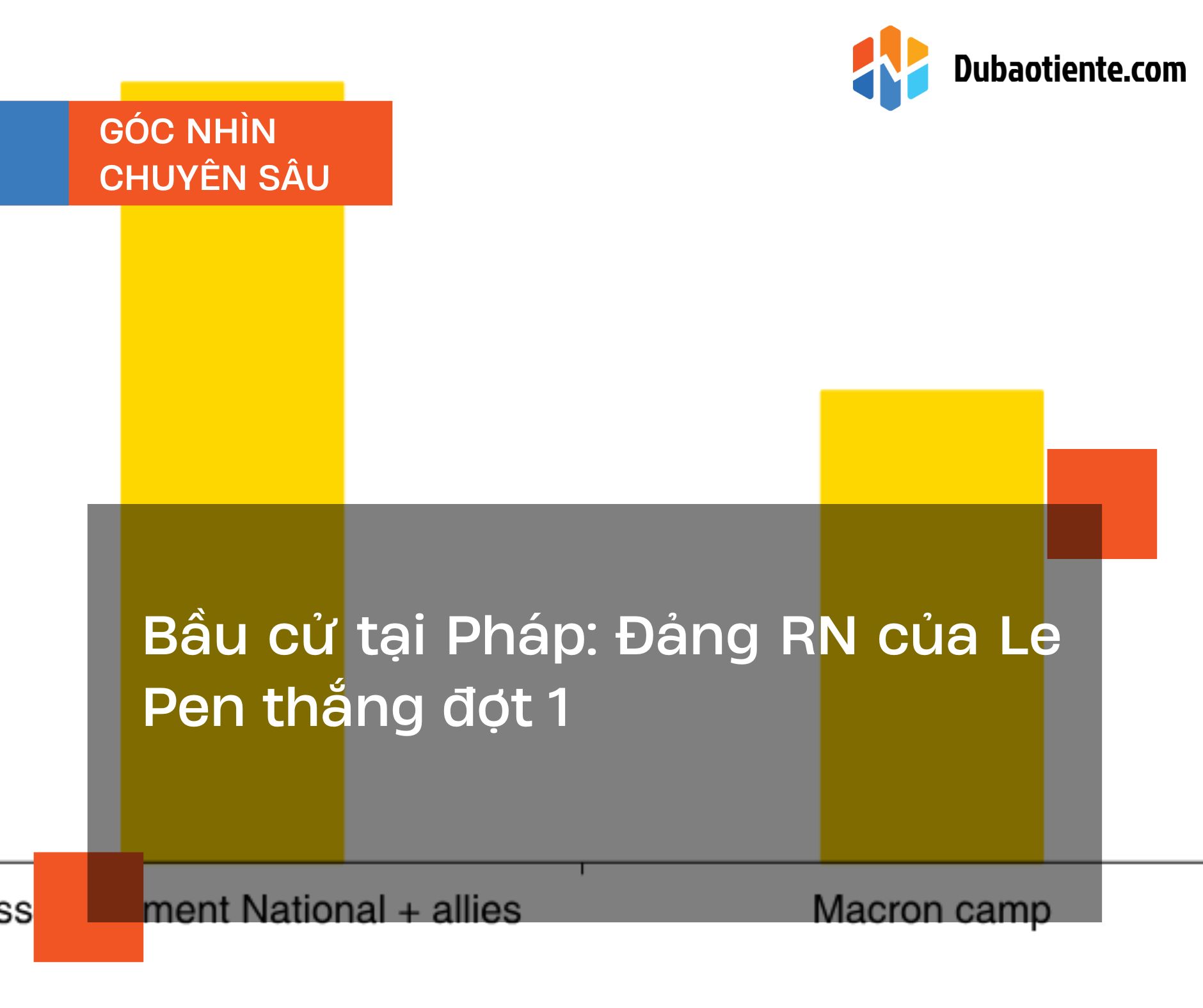 Bầu cử tại Pháp: Đảng RN của Le Pen thắng đợt 1 mang ý nghĩa như thế nào?