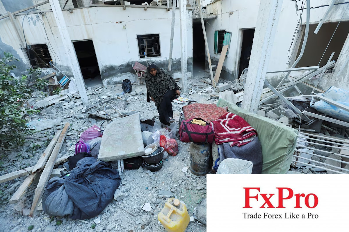 Đàm phán thất bại, Israel dội bom trường học và bệnh viện Gaza Đàm phán thất bại, Israel dội bom trường học và bệnh viện Gaza