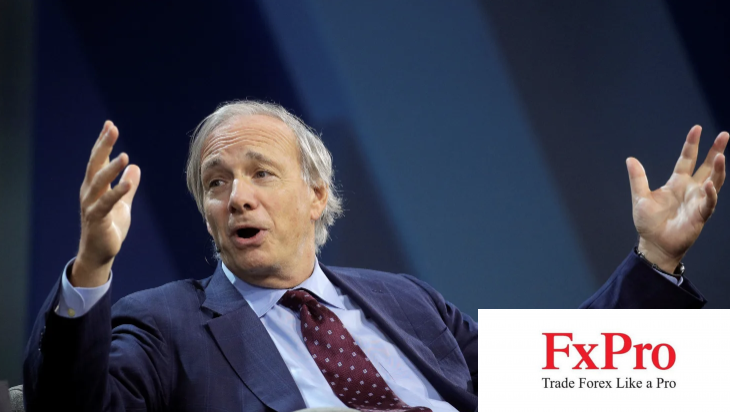 Ray Dalio: Fed phải đối mặt với nhiệm vụ khó khăn khi nền kinh tế Mỹ gánh khoản nợ khổng lồ Ray Dalio: Fed phải đối mặt với nhiệm vụ khó khăn khi nền kinh tế Mỹ gánh khoản nợ khổng lồ