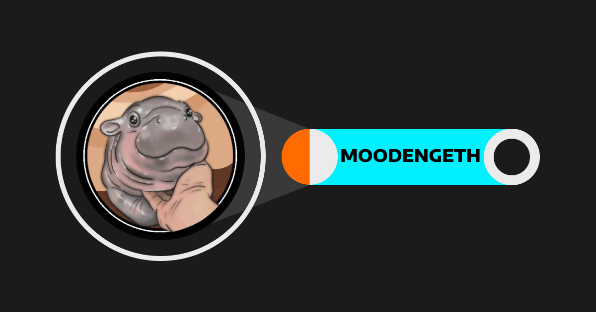MOODENG ETH (MOODENGETH): Khi memecoin hòa quyện với trách nhiệm xã hội