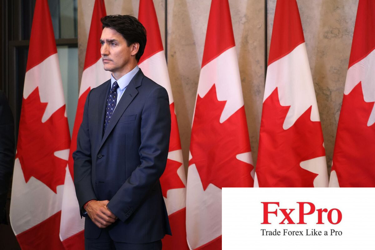 Thủ tướng Canada Trudeau cảnh báo mạnh mẽ về đòn đáp trả trước đe dọa áp thuế của Trump