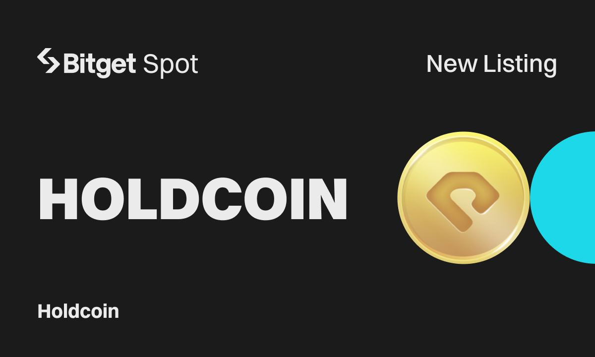 [Niêm yết đầu tiên] Bitget niêm yết Holdcoin (HOLDCOIN), tham gia và chia sẻ 23,333,338 HOLDCOIN