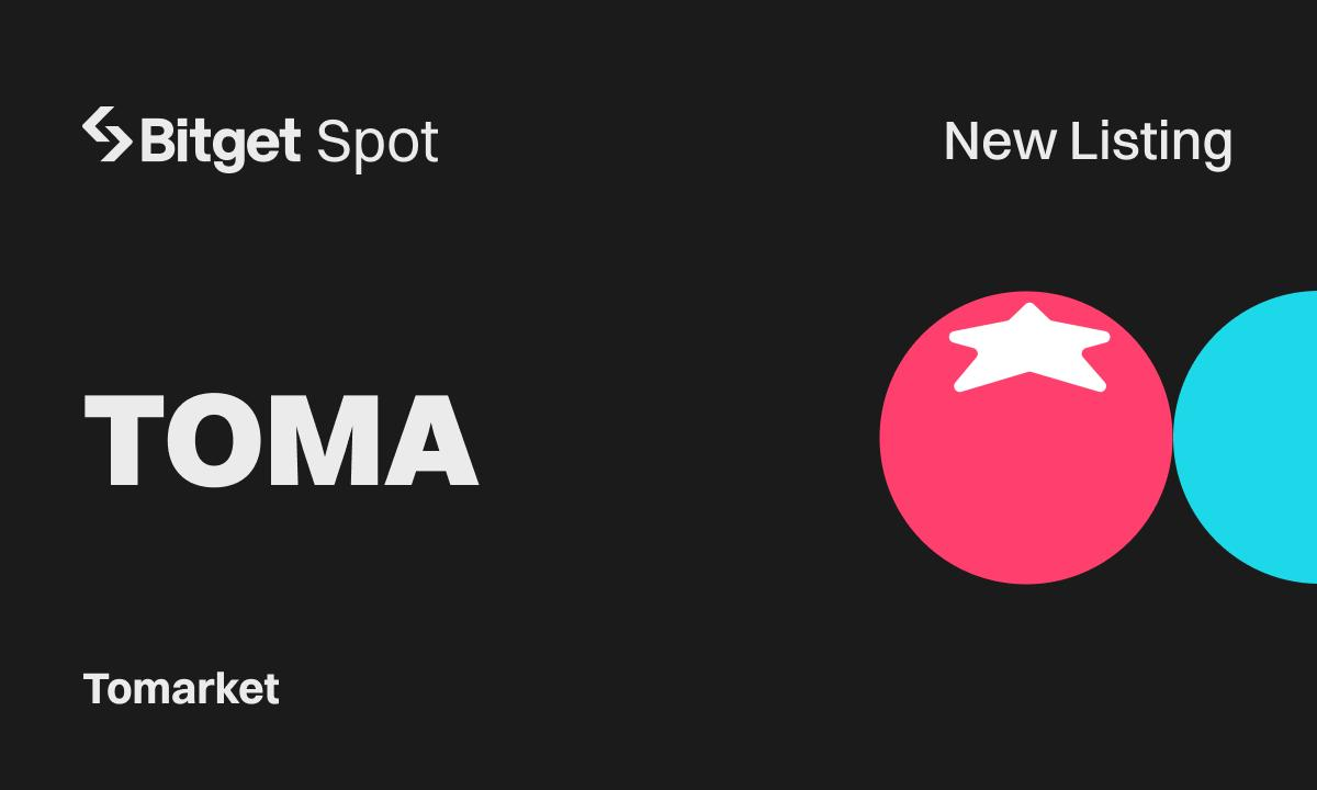 Bitget niêm yết Tomarket (TOMA) với phần thưởng Launchpool và giao dịch spot độc quyền Bitget niêm yết Tomarket (TOMA) với phần thưởng Launchpool và giao dịch spot độc quyền