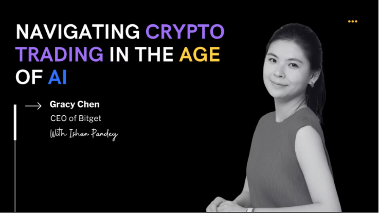 CEO Bitget Gracy Chen: Sàn giao dịch tiền mã hóa vững vị thế trong kỷ nguyên AI