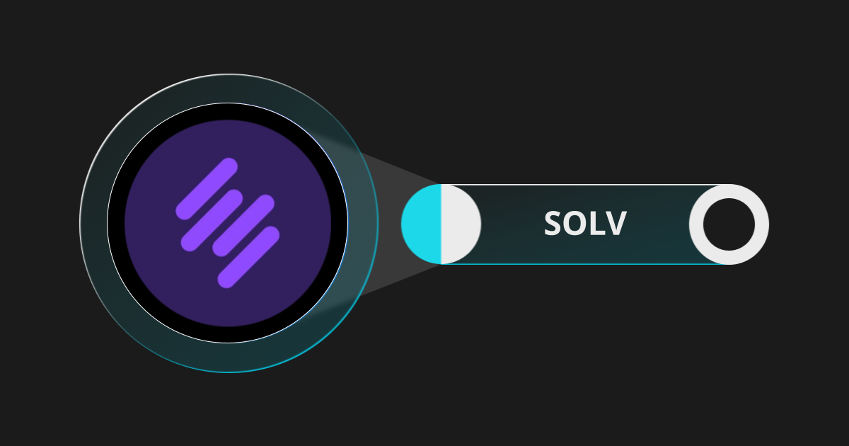 Solv Protocol (SOLV): Nền tảng cách mạng trong Staking Bitcoin và DeFi