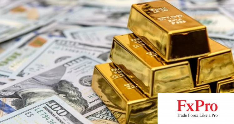 Vàng bứt phá đỉnh lịch sử nhờ nhu cầu tài sản trú ẩn an toàn và lạm phát hạ nhiệt Vàng bứt phá đỉnh lịch sử nhờ nhu cầu tài sản trú ẩn an toàn và lạm phát hạ nhiệt
