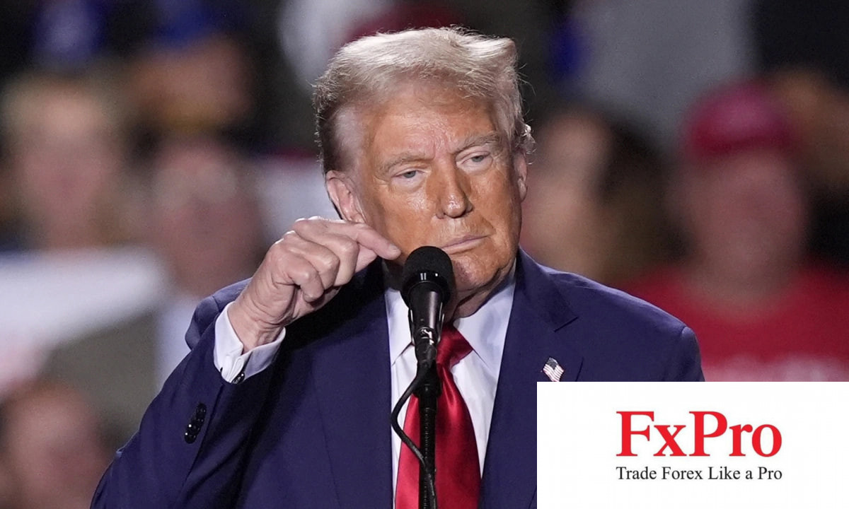 Giới đầu tư đặt cược vào đà suy yếu của USD lần đầu tiên kể từ khi Trump tái đắc cử Giới đầu tư đặt cược vào đà suy yếu của USD lần đầu tiên kể từ khi Trump tái đắc cử