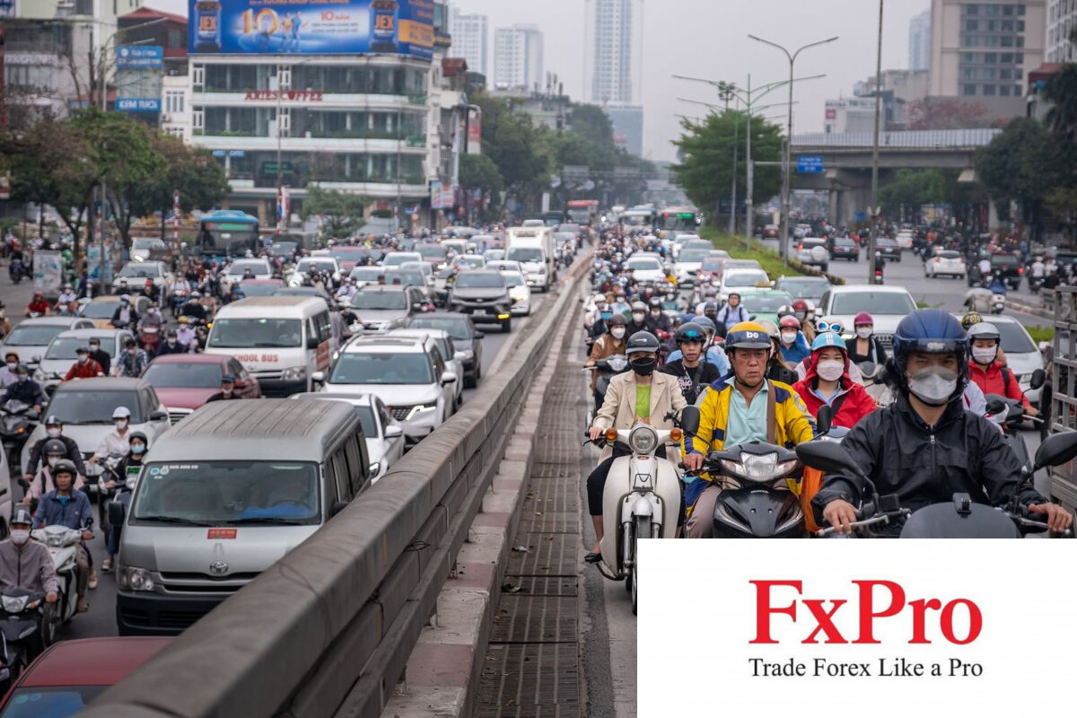 Việt Nam quyết tâm đạt mục tiêu tăng trưởng 8% bất chấp thách thức từ các biện pháp thuế quan