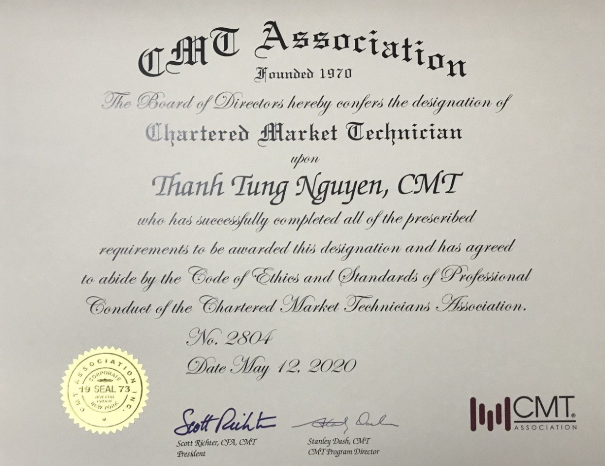 Chứng chỉ CMT là gì? Những điều bạn cần biết trước khi tham gia kỳ thi CMT năm 2025