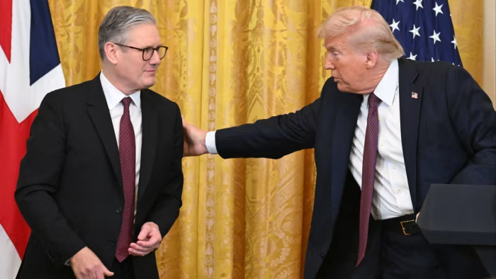 Donald Trump có thể áp thuế với EU cao hơn Anh